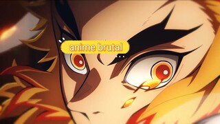 terlalu brutal nih anime