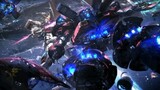 [Gundam UC Centennial/Möbius] A short flashing light