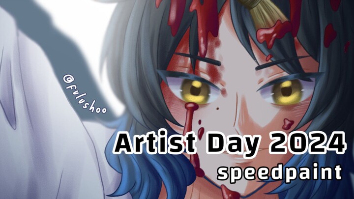 Speedpaint #4- Artist Day 2024