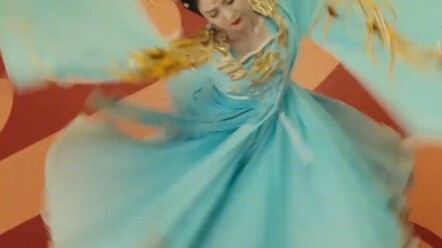 千年明月羽衣舞，万人一梦霓裳歌”# 挑战全网最圆.