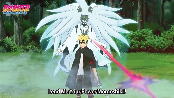 Boruto United with Momoshiki TRAILER - Boruto (2022)