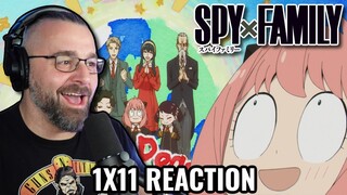 SPY x FAMILY 1X11 REACTION ''Stella''