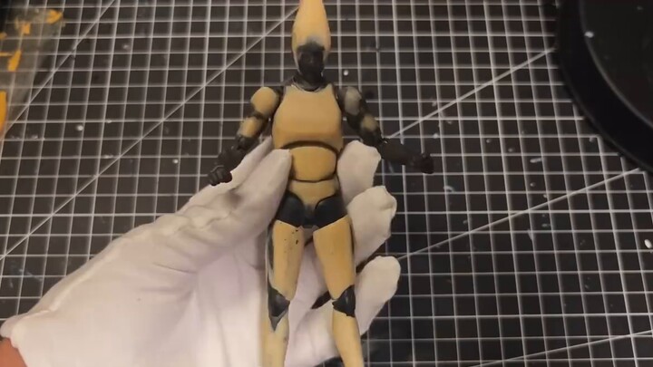 [Self-modification] A sudden idea, the alien-Abo movable shf, super super simple!!!