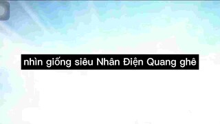 Nhìn giống siêu nhân điện quang ghê