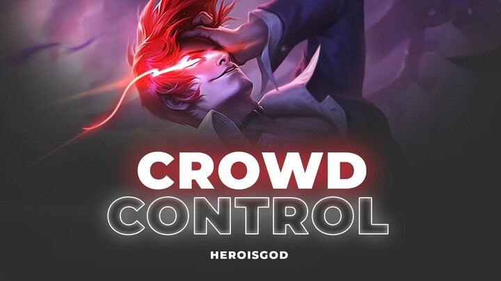 Apasih CROWD CONTROL  BREAKDOWN Mobile Legends Indonesia  MLBB