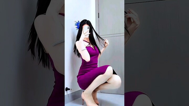 Vibe changed  #cosplay #viral #lookswap #outfitlook