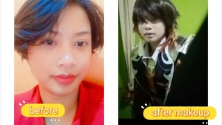 before after cosplay