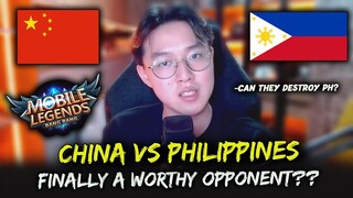 CAN CHINA DESTROY PH?? MIRKO THOUGHTS on CHINA VS PH in MLBB