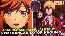 Kemenangan Licik Nagumo dari Manabu! - EPS 2 S3