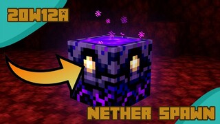 Minecraft 20w12a Snapshot Update!