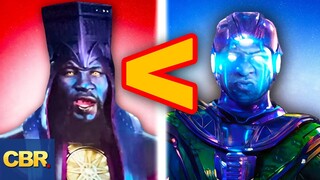 Every Kang Variant In Ant-Man 3 Ranked