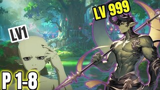 Hồi Sinh Thành Quái Vật | Tập 1-8 | Re:Monster | Review Anime | Tóm Tắt Anime