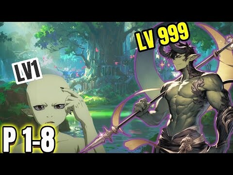 Hồi Sinh Thành Quái Vật | Tập 1-8 | Re:Monster | Review Anime | Tóm Tắt Anime