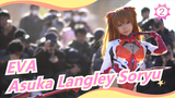 [EVA] The Attractive Xiaorou Cos Asuka And Be Surrounded By Japanese Otaku!_2