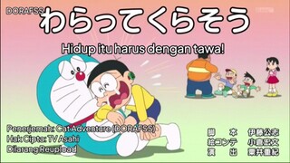 Doraemon Sub Indo Episode 845 "Hidup itu harus dengan tawa"