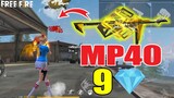 Không Thể Tin Được ! Garena Bán MP40 Bích Vàng Giá Chỉ 9💎 Kìa | Free Fire