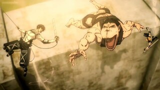 Attack on titan ep 78 edit(eren touches zeke)