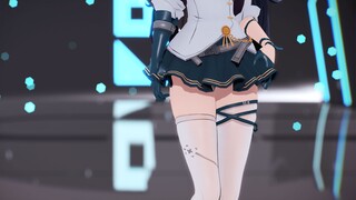 【4K/MMD】Is this the white silk that is tied around the flesh?