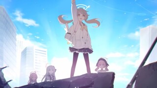 The ditty of counterattack, the ditty of hope, the ditty of sensei taking action!