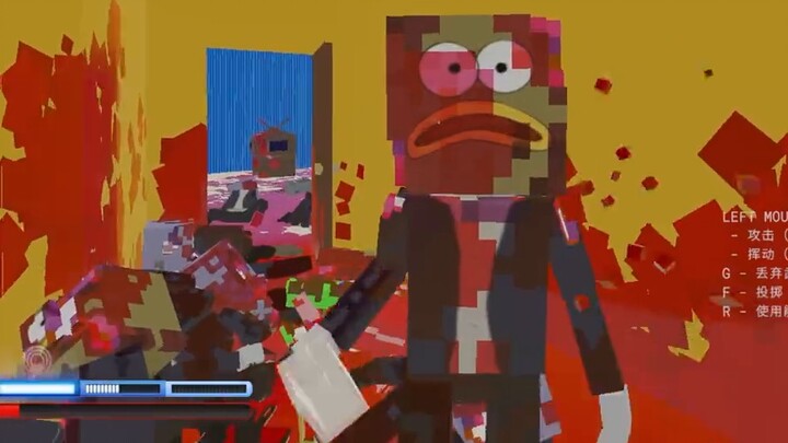 Người mới + không được ưa chuộng + đẫm máu + video dài, tôi không tin là có ai sẽ xem nó