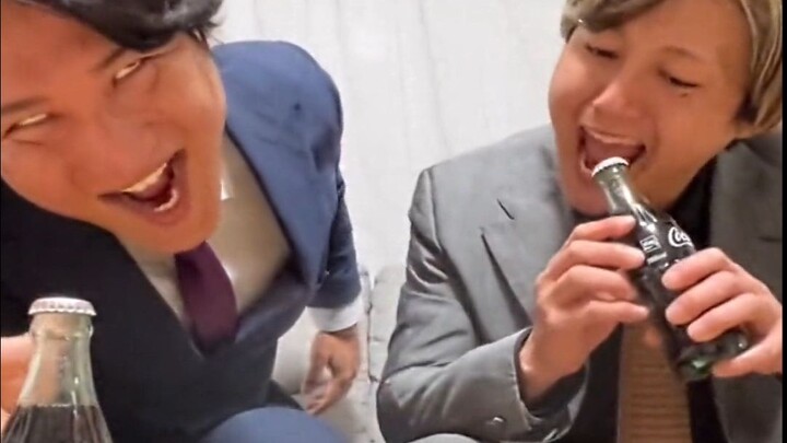[The Strongest] Japanese特效 medicine—how do you open a Coke bottle when you’ve gotten stronger?!