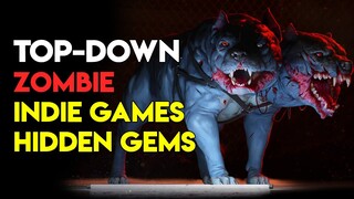 Top-Down Zombies Indie Games on Steam - Hidden Gems (Part 2)