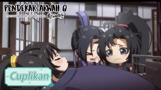 The Founder of Diabolism Q | Cuplikan EP25 Wei Ying Panik Dan Khawatir | 魔道祖师Q | WeTV 【INDO SUB】