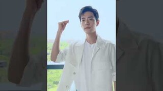 Xiao Zhan new Tiktok (Douyin) video posted today 21-05-22