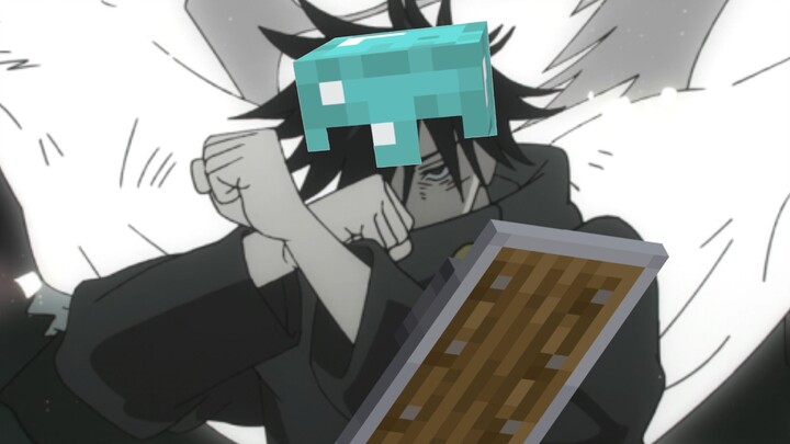 Our Minecraft server also has its own Ten Shadows Technique!