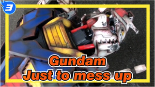 Gundam|Just to mess up - Gundam battle damage techniques revealed_3