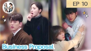 เล่าเรื่อง นัดบอดวุ่นลุ้นรักท่านประธาน EP 10 | Business Proposal [SPOIL]