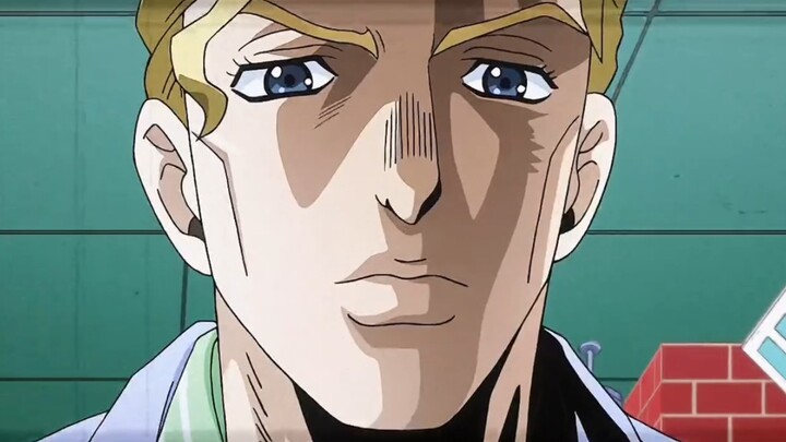 Why did Johnny become a cripple? It's hard to guess.
