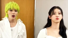 (G)I-DLE 230609 Miyeon x NCT Lee Taeyong Tantangan "SHALALA"