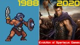 Evolution of Spartacus Games [1988-2020]