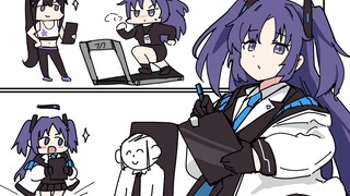 【碧蓝档案】邮箱最轻松的一集