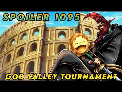 Kamukha ni Garling Si Shanks nung Bata pa. One piece 1095