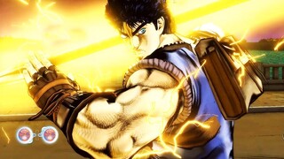 Jonathan Joestar Xài Sóng Gợn Đánh Bại Các Nhẫn Giả Trong Naruto - NARUTO SHIPPUDEN STOM 4 Tập 210