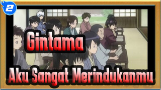 Gintama | [SEDIH] Aku Sangat Merindukanmu_2