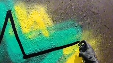 ⭐ الألوان\الرسم على الجدران\فن الكتابة على الجدران