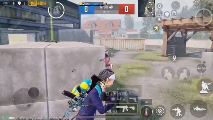 1vs1 lawan calon pro player ladies - PUBGM INDONESIA !