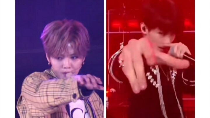 Zhang Zhenyuan urusanmu apa, tindakan khas Lu Han