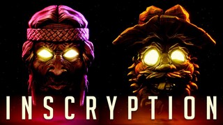 Inscryption - A Dive Into Horror and Madness (most underrated games)