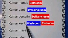 kosa kata bahasa inggris