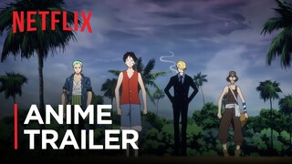 ONE PIECE | Netflix Trailer | Anime Version