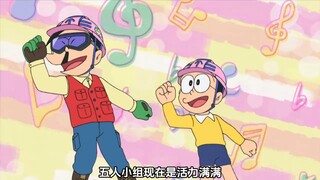 雄爸成了工具人# 哆啦A梦