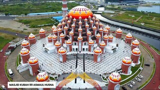 MASJID 99 KUBAH ASMAUL HUSNA MAKASSAR