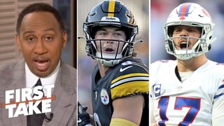 Stephen A. explain why he expects Josh Allen & the Bills to ruin Kenny Pickett's first career start