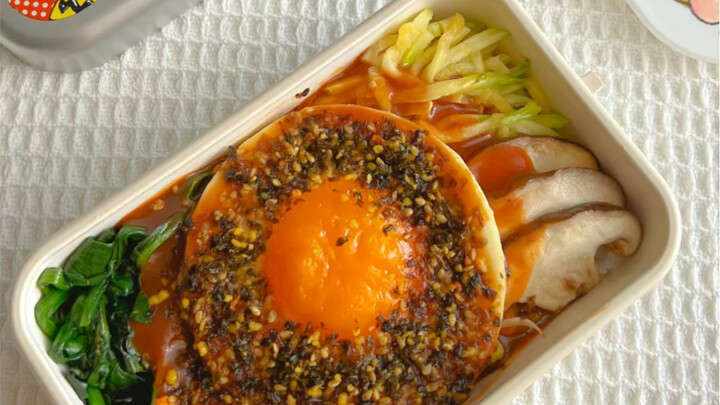 No Repeat Lunchboxes for Elementary School Kids | Korean Bibimbap, Lotus Pond Moonlight Dish, Honey 