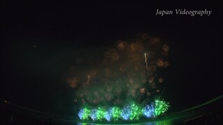 [4K]長岡まつり大花火大会 2017「天地人花火」野村花火工業㈱ Ten-Chi-Jin Hanabi | Nagaoka Fireworks | Niigata Japan