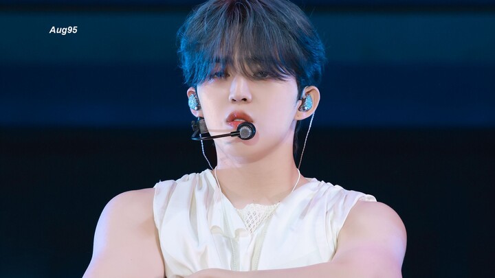 [Choi Seungcheol 4K Straight Cam] Shocking!! The second leader’s sleeveless “Spell” straight cam—so 